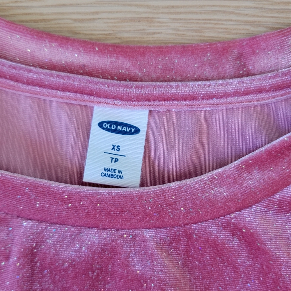 Velvet t-shirt - Picture 3 of 3